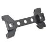 Metal Front Rear Suspension Bracket Shock Absorber Holder Damper Mounts for Axial SCX10 III 1/10 RC Crawler AXI231021(Silver) view 4