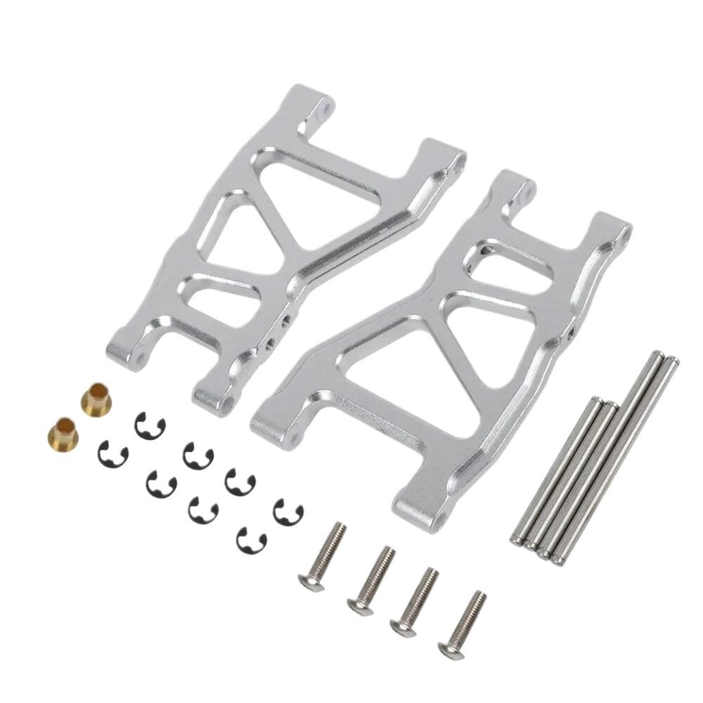 UMXUDAO Aluminum Rear Lower Suspension Swing Arms Kit for Ta-Miya DT-02 DT-03 Chassis Upgrade