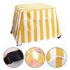 ZIRANU Protective for Kids' Splash Table Easy Kids Water Table with Charm Patterns Rain Showers Protector view 3