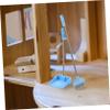 Beatifufu Versatile Mini Cleaning Tools Mini Broom and Dustpan for Playhouse Decor view 4