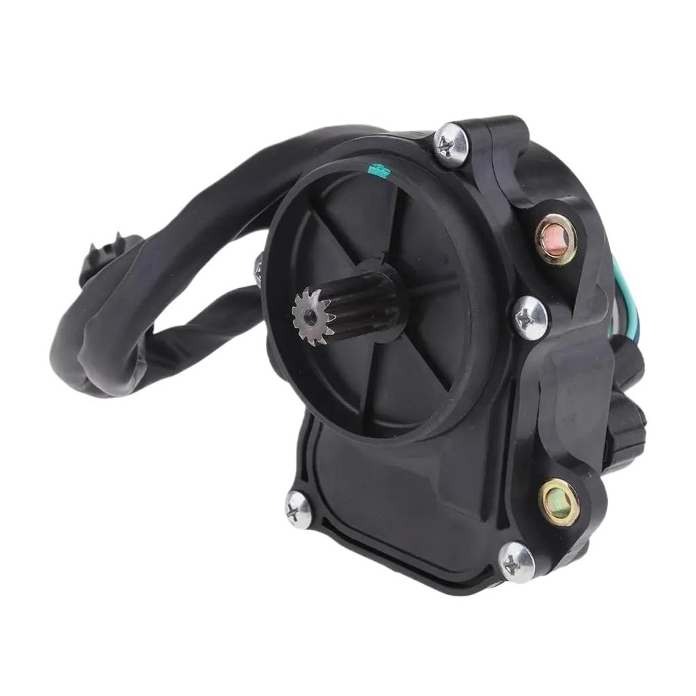 450 ATV Front Differential Servo Motor Gear Compatible With Q830-314000 Front Transmission Box Starter Servo Motor Assembly Compatible With Dune Buggy