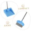 Gogogmee Miniature Broom and Dustpan Set Mini Cleaning Supplies Miniature Artificial Brooms view 3