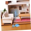 Gogogmee Miniature Broom and Dustpan Set Mini Cleaning Supplies Miniature Artificial Brooms view 4