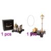 Kooteyybhyy Stirling Engine Model Kit, SE-01 Full Metal Stationary Beam Steam Engine Sterling Engine Model Educational Gifts for Christmas, Birthdays for Adults-84PCS view 2