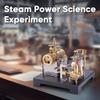 Kooteyybhyy Stirling Engine Model Kit, SE-01 Full Metal Stationary Beam Steam Engine Sterling Engine Model Educational Gifts for Christmas, Birthdays for Adults-84PCS view 4