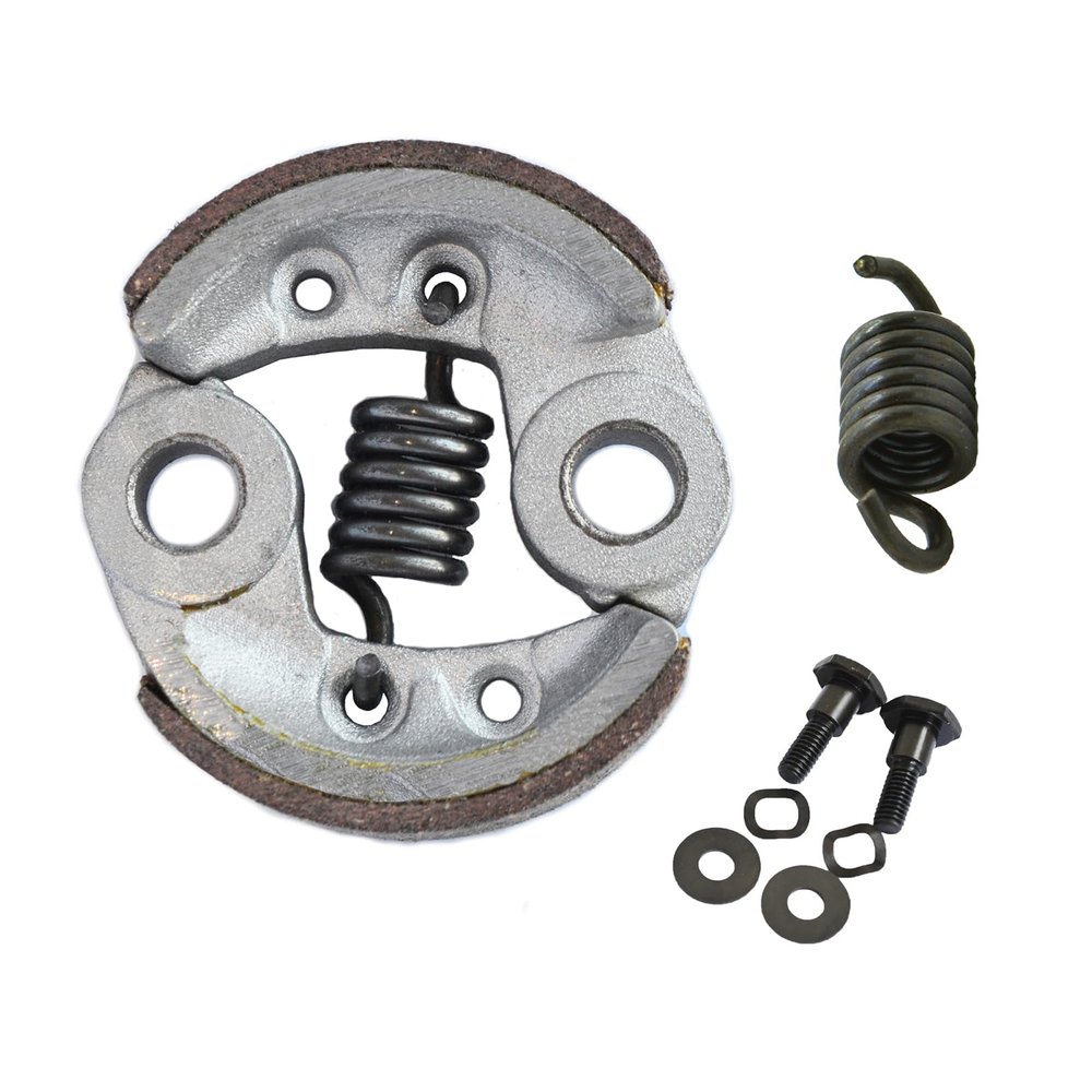 10000RPM Ultra-Light high-Speed Clutch Set for 1/5 Scal RC Cars HPI Baja Losi Redcat Compatible with Zenoah Chongyang RV KM RCMK FLMLF Engines
