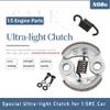 10000RPM Ultra-Light high-Speed Clutch Set for 1/5 Scal RC Cars HPI Baja Losi Redcat Compatible with Zenoah Chongyang RV KM RCMK FLMLF Engines view 2