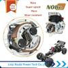 10000RPM Ultra-Light high-Speed Clutch Set for 1/5 Scal RC Cars HPI Baja Losi Redcat Compatible with Zenoah Chongyang RV KM RCMK FLMLF Engines view 4