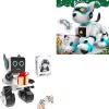 anysun Robot Dog Toy for Kids, Programmable Remote Control Robot Puppy with Voice & Touch Sensors, Dancing & Singing, Animal Sound Imitation, Smart Stunt Robot Pet, Interactive Robotic Dog for Kids view 1