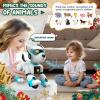 anysun Robot Dog Toy for Kids, Programmable Remote Control Robot Puppy with Voice & Touch Sensors, Dancing & Singing, Animal Sound Imitation, Smart Stunt Robot Pet, Interactive Robotic Dog for Kids view 3