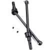 2Pcs JGGZONE Hard Steel RC Universal Front Rear CVD Drive Shaft Dogbone Joint Driveshaft Compatible with Traxxas 1/10 EREVO 2.0 E-Revo Revo Summit RC Upgrade Parts view 3