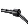 2Pcs JGGZONE Hard Steel RC Universal Front Rear CVD Drive Shaft Dogbone Joint Driveshaft Compatible with Traxxas 1/10 EREVO 2.0 E-Revo Revo Summit RC Upgrade Parts view 4