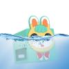 Game Console Silicone Protective Case for Nex Playground Game System Cute Cartoon Dustproof Case Cream Green view 4