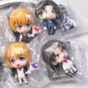 4PCS/Set Eren Jaeger Figure Cake Topper Mini Anime Titan Figure Model, 5cm Cartoon Action Figure Desktop Decoration Party Supplies Gifts for Fans view 4
