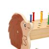 Simhoa Baby Workbench Pounding Hammer Toy Montessori Toy Pounding Bench with Pegs Education Preschool Learning for Kids Gift view 3