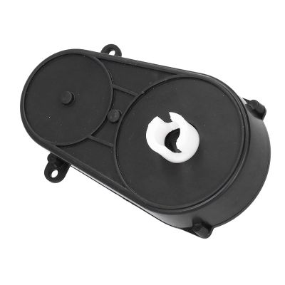 12V Motor Gear Box, Electric Car Steering Motor Replacement 6600RPM, Compatible with Most Kid Ride, On Cars, High Efficiency and Compact Design (Model A (12V6600RPM))