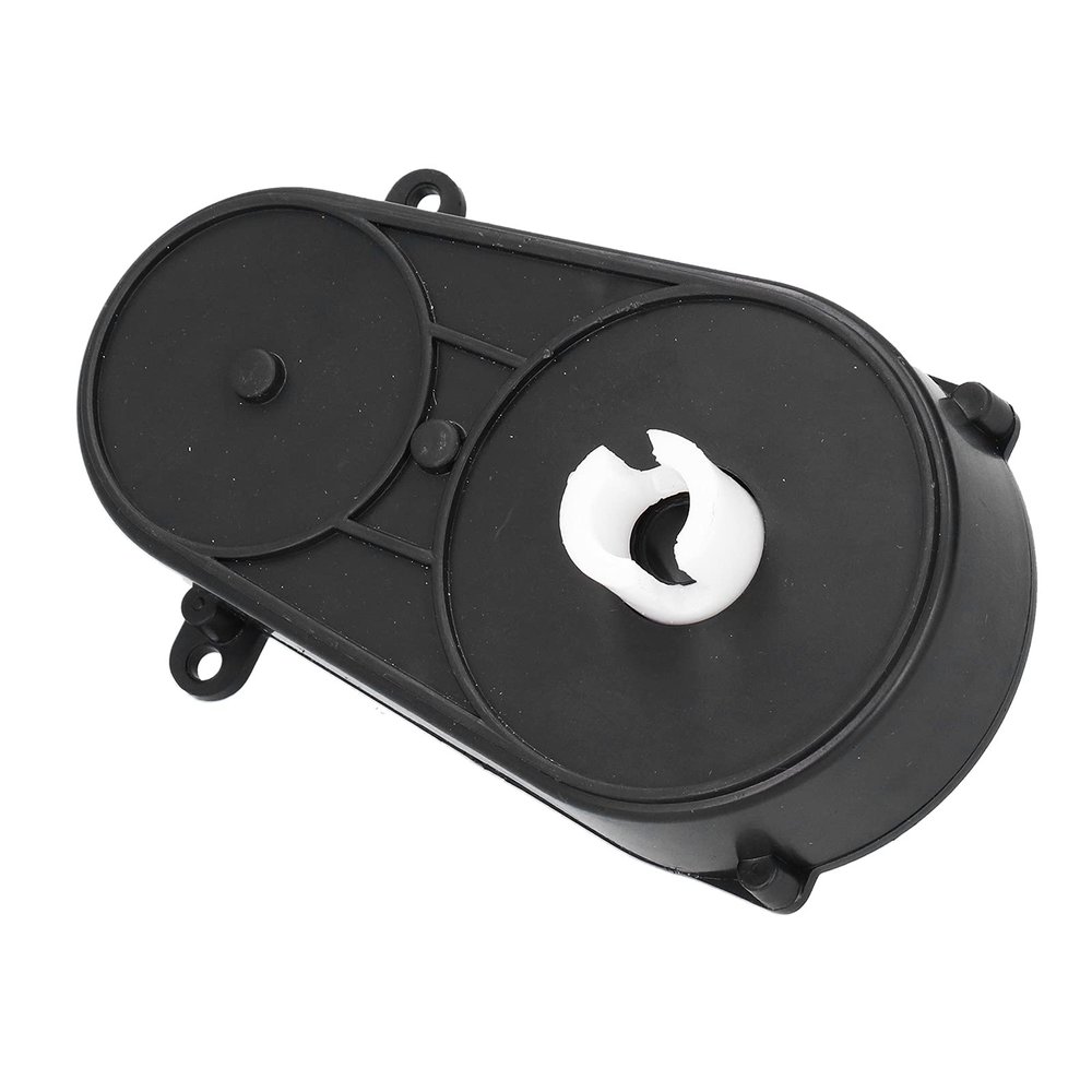12V Motor Gear Box, Electric Car Steering Motor Replacement 6600RPM, Compatible with Most Kid Ride, On Cars, High Efficiency and Compact Design (Model A (12V6600RPM))