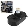 12V Motor Gear Box, Electric Car Steering Motor Replacement 6600RPM, Compatible with Most Kid Ride, On Cars, High Efficiency and Compact Design (Model A (12V6600RPM)) view 3