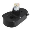 12V Motor Gear Box, Electric Car Steering Motor Replacement 6600RPM, Compatible with Most Kid Ride, On Cars, High Efficiency and Compact Design (Model A (12V6600RPM)) view 4