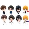 8PCS/Set Eren Jaeger Figure Cake Topper Mini Anime Titan Figure Model, 5cm Cartoon Action Figure Desktop Decoration Party Supplies Gifts for Fans view 1