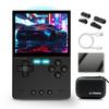 FINGEREVO Trimui Brick Handheld Game Console 3.2-inch 1024 * 768 IPS Screen 3000mAh Trimui-brick Opensource System with Portable Case and Screen Protector Black view 1
