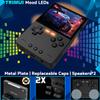 FINGEREVO Trimui Brick Handheld Game Console 3.2-inch 1024 * 768 IPS Screen 3000mAh Trimui-brick Opensource System with Portable Case and Screen Protector Black view 4