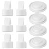 10PCS Breast Pump Parts Compatible with Spectra S2, S1, 9Plus, 6 Pack Silicone Duckbill Valve & 4 Pack Silicone Diaphragm for Spectra Breastpump Parts, Not Original Replacement Accessories view 1