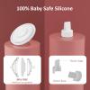 10PCS Breast Pump Parts Compatible with Spectra S2, S1, 9Plus, 6 Pack Silicone Duckbill Valve & 4 Pack Silicone Diaphragm for Spectra Breastpump Parts, Not Original Replacement Accessories view 4