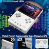 FINGEREVO Trimui Brick Handheld Game Console 3.2-inch 1024 * 768 IPS Screen 3000mAh Trimui-brick Opensource System with Portable Case and Screen Protector White view 4