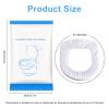 20 Pack Disposable Toilet Seat Covers for Travel Public Toilet Hospital,Portable Waterproof (Individual Package) view 2