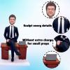 mydedor Custom Bobblehead,Personalized Bobblehead Full Head,Handmade Bobbleheads Customized for Boss Man Decoration or Unique Gifts for Adult view 3