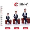 mydedor Custom Bobblehead,Personalized Bobblehead Full Head,Handmade Bobbleheads Customized for Boss Man Decoration or Unique Gifts for Adult view 4