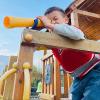 Children Playgrounds Pirate Toy For Outdoor Fun And Exploration view 4