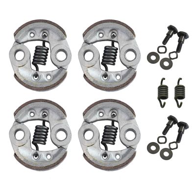 10000RPM Ultra-Light high-Speed Clutch Set for 1/5 Scal RC Cars HPI Baja Losi Redcat Compatible with Zenoah Chongyang RV KM RCMK FLMLF Engines.