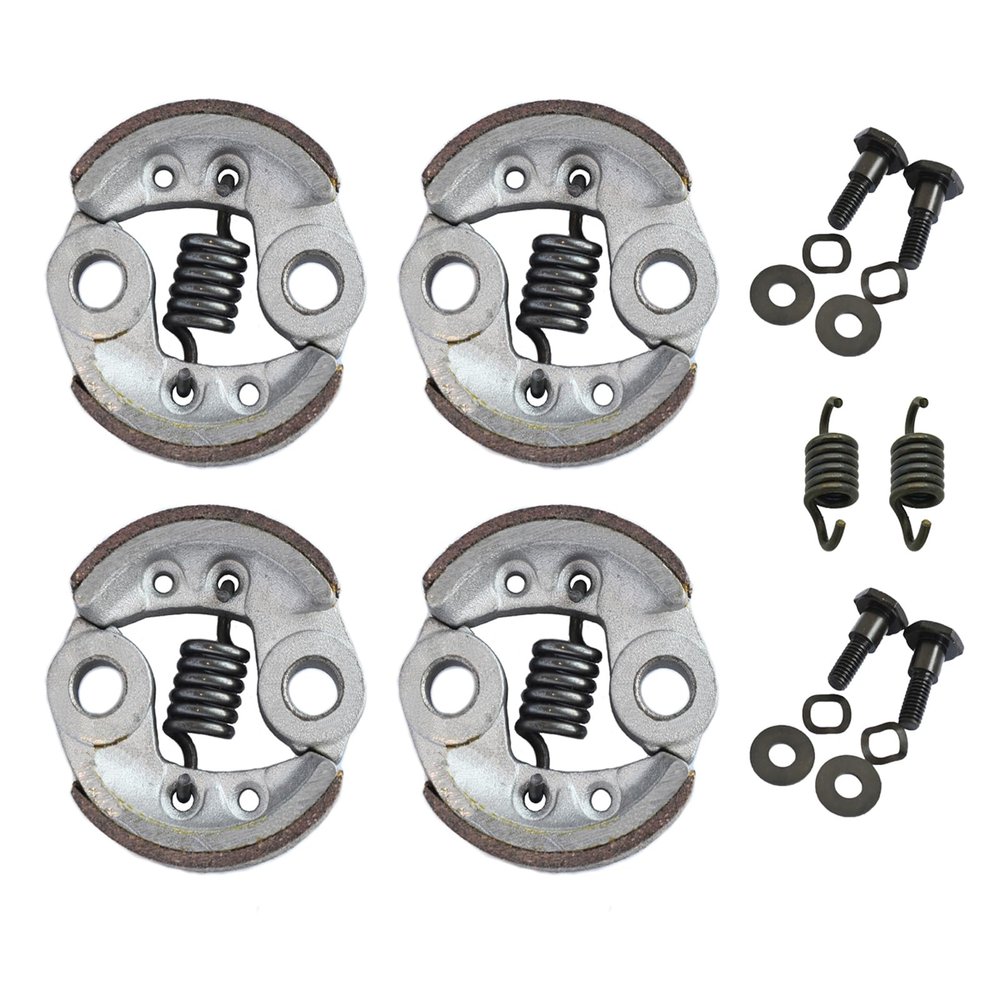 10000RPM Ultra-Light high-Speed Clutch Set for 1/5 Scal RC Cars HPI Baja Losi Redcat Compatible with Zenoah Chongyang RV KM RCMK FLMLF Engines.