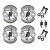 10000RPM Ultra-Light high-Speed Clutch Set for 1/5 Scal RC Cars HPI Baja Losi Redcat Compatible with Zenoah Chongyang RV KM RCMK FLMLF Engines. view 1