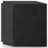 100 Pack 9 Pocket Page Protector, Trading Card Sleeves Pages Baseball for 3 Ring Binder Hold 1800 Cards, Sheets Standard Size Cards, Sport Game Business Cards view 1