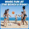 16" Inflatable Sports Beach Balls Variety Pack (12 Pcs) - 3 of Each - Basketball, Baseball, Football, Soccer Beach Balls for Sports - Themed Parties, Pool Toys, Birthday Decorations, and Party Favors view 4