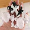 23pcs/Lot White Base for Pet Shop Cat Dog Fox Timber Wolf Sitting Cat Persian Cat Collie Deer Great Dane Cocker Spaniel Dachshund Custom DIY Paint Design Your Pet and random 7pcs accessories set view 3