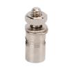 lvifloae 10 pcs 1.3mm Servo Pushrod Connector Adjustable Pushrod Connector Rod Stop for RC Airplanes, Planes, Boat Replacement Parts view 3