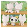 24pcs/Lot White Base for DIY Paint Design Pet Shop Accessories: Dog, Fox, Wolf, Persian Cat, Collie, Great Dane, Cocker Spaniel, Dachshund and Deer Accessories view 2