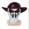 Vasojot Rorschach Costume Mask Hat Rorschach Cosplay Costume Accessories Halloween Carnival Cosplay Prop view 1