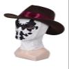 Vasojot Rorschach Costume Mask Hat Rorschach Cosplay Costume Accessories Halloween Carnival Cosplay Prop view 3