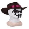 Vasojot Rorschach Costume Mask Hat Rorschach Cosplay Costume Accessories Halloween Carnival Cosplay Prop view 4