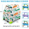 Infowush Kids Water Table Cover for Step 2 Rain Showers Splash Pond Water Table, Outdoor Play Toys Cover for Water Table for Toddlers 1-3 Waterproof Dust Proof Anti-UV-Cover onlyD view 2