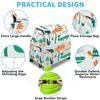 Infowush Kids Water Table Cover for Step 2 Rain Showers Splash Pond Water Table, Outdoor Play Toys Cover for Water Table for Toddlers 1-3 Waterproof Dust Proof Anti-UV-Cover onlyD view 3
