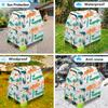 Infowush Kids Water Table Cover for Step 2 Rain Showers Splash Pond Water Table, Outdoor Play Toys Cover for Water Table for Toddlers 1-3 Waterproof Dust Proof Anti-UV-Cover onlyD view 4