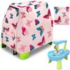 Infowush Kids Water Table Cover for Step 2 Rain Showers Splash Pond Water Table, Outdoor Play Toys Cover for Water Table for Toddlers 1-3, Waterproof Dust Proof Water Table Accessories-Cover onlyA view 1