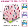 Infowush Kids Water Table Cover for Step 2 Rain Showers Splash Pond Water Table, Outdoor Play Toys Cover for Water Table for Toddlers 1-3, Waterproof Dust Proof Water Table Accessories-Cover onlyA view 2