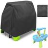 Infowush Kids Water Table Cover For Step 2 Rain Showers Splash Pond Water Table, Outdoor Play Toys Cover for water table for toddlers 1-3, Waterproof Dust Proof Water Table Accessories-Cover onlyE view 1